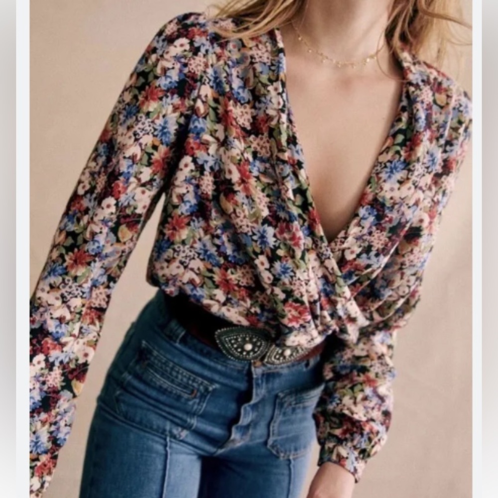 Sezane “Abélia” blouse